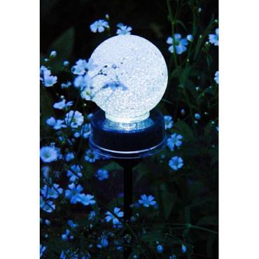 Solar decolamp t.b.v grondpin d7mm