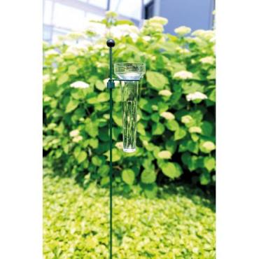 Regenmeter peacock met ring 24cm