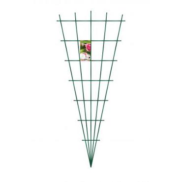 Trellis waaier incl. 4 muurbev. grn