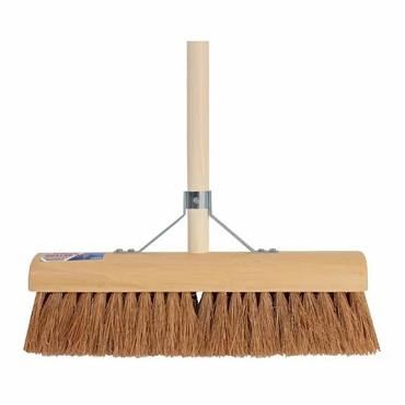 Bezem cocos 30cm compleet