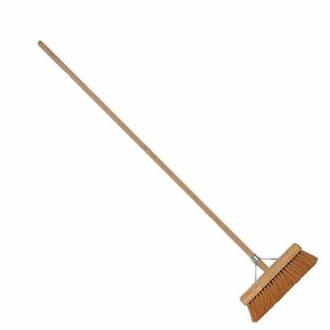 Bezem cocos 30cm compleet