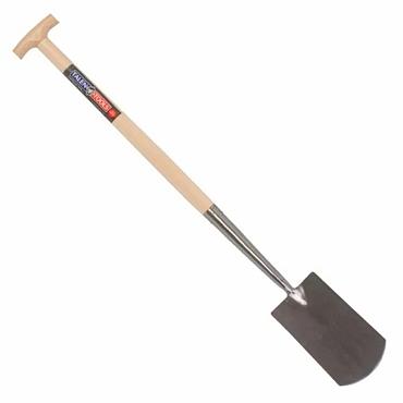 Spade+hals blank geslepen