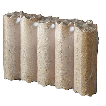 Briketten rond 5 stuks haardhout (3voor25,-)