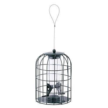 Selectieve voedersilo l18b18h27cm