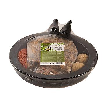 Vogelbad krmk vogelvoer d34h11cm