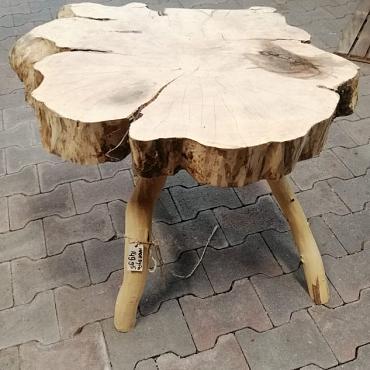 Bijzettafel Haagbeuk 80x63x57 cm (LXBXH)