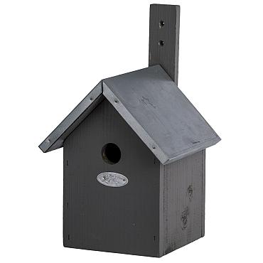 Nestkast pimpelmees grijs l18b19h31
