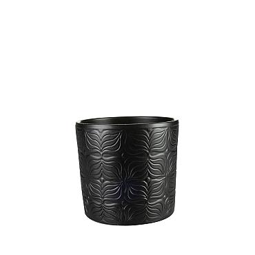 Pot sil d13h13cm mat zwart