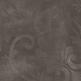 Kera Twice 60x60x4,8 cm Fiammato Antracite Decor