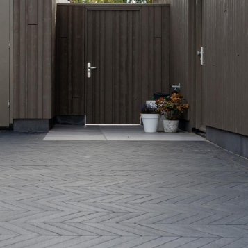 Romano Punto 40x8x8 cm Nero