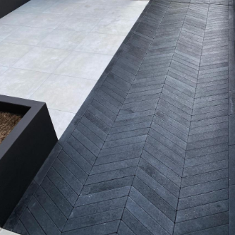 Romano Punto 40x8x8 cm Nero