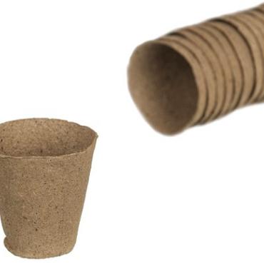 Afbreekbare kweekpotjes h6d6cm set 18st