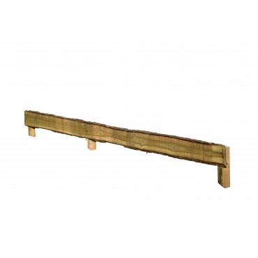 Douglas fijnbezaagd schaaldeel 1.9x12-25x250 cm, onbehandeld