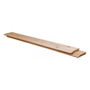 Douglas geschaafd gevel rabat 1.8x14.5x300 cm, onbehandeld