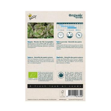 Buzzy® Organic Kropsla Wonder van Vier Jaargetijden  (BIO)