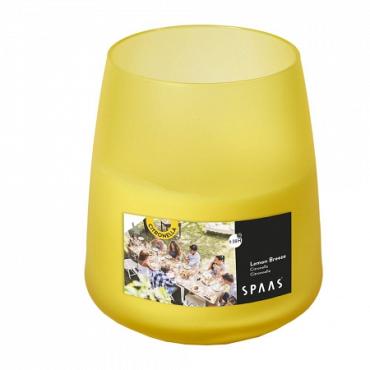 Kaars soft glow d8.3h9cm summer blossem