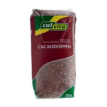 Cacaodoppen 70 Liter OP=OP