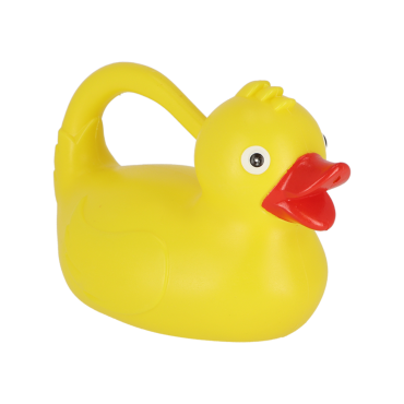 Gieter badeend l15b26h17cm ass