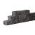 Combiwall Splitton Uno 30x15x12 cm Mount Everest