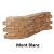 Pilestone Ronde Bloembak 23/17x21,5x10 cm Mont Blanc