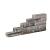 Pilestone line 40x15x10 cm Gothic