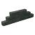 Blockstone 15x15x60 cm Black