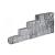 Blockstone Small 12x12x60 cm Gothic