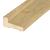 Grenen fundamentbalk 4.5x9.0x300 cm, groen geïmpregneerd