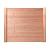 Douglas geschaafd blokhutprofiel 2.8x19.5x400 cm, onbehandeld