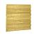 Grenen geschaafd plankenscherm 18-planks 15 mm, 179x179 cm, recht, groen geïmpregneerd. Aanbieding