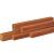 Azobe Hardhouten regel, 4-zijdig glad geschaafd 4.5x7.0x400 cm