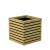 Bloembak Elan 50 Excellent, 50x50x50 cm, groen geïmpregneerd