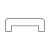 Douglas geschaafde afdeklat met sponning (6x1.2 cm) 2.8x8.5x180 cm, onbehandeld