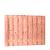 Douglas geschaafd plankenscherm 19-planks 16 mm, 180x130 cm, onbehandeld