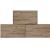 Cera3line Lux & Dutch 45x90x3 cm Suomi Brown