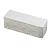 Aqua Brick gesloten 10x30x8 cm Grijs
