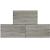 Cera3line Lux & Dutch 45x90x3 cm Halifax Grey