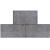 Cera3line Lux & Dutch 45x90x3 cm Rocky Antracite