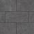 Keramische tegel Cilento Antracite Tre 40x80x3 cm