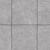 Keramische tegel Cilento Grigio Tre 80x80x3 cm
