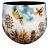 Pot fresia fresh d15h12cm