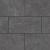 Keramische tegel Cilento Antracite Tre 40x80x3 cm