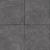 Keramische tegel Cilento Antracite Tre 80x80x3 cm