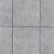 Keramische tegel Bari Grigio Tre 60x60x3 cm