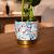 Pot blossom d23h21cm blauw