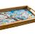 Dienblad blossom blue 34x23x4cm