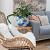Pot dutch d33h28cm blue