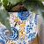 Pot dutch d33h28cm blue