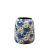 Pot dutch d21h24cm blue