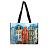 Tas canalhouses red 40x12x32cm